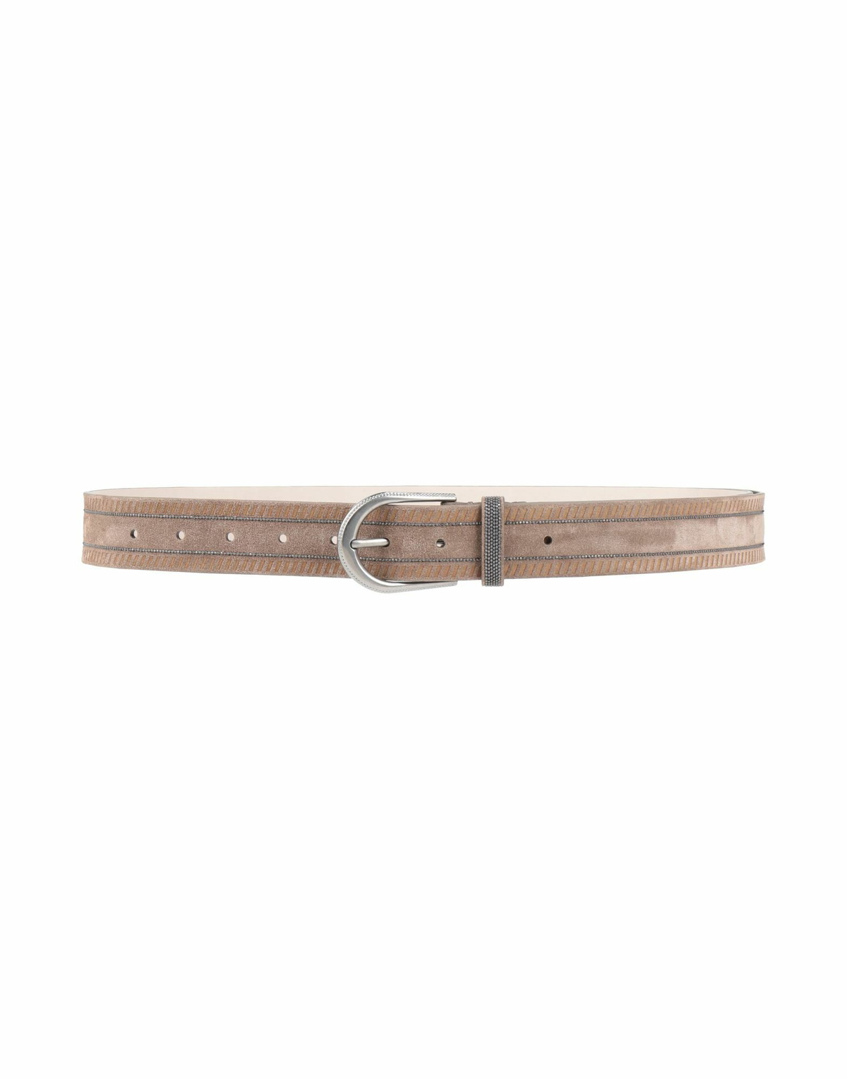 Brunello Cucinelli Womens Belt Khaki