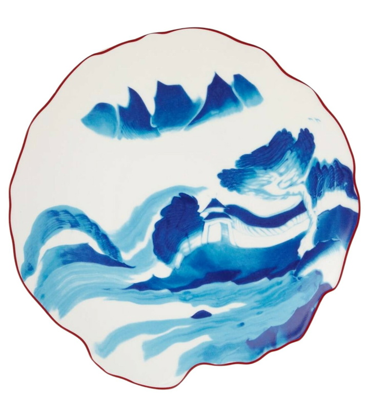 Photo: Seletti x Diesel Living Classics on Acid dessert plate
