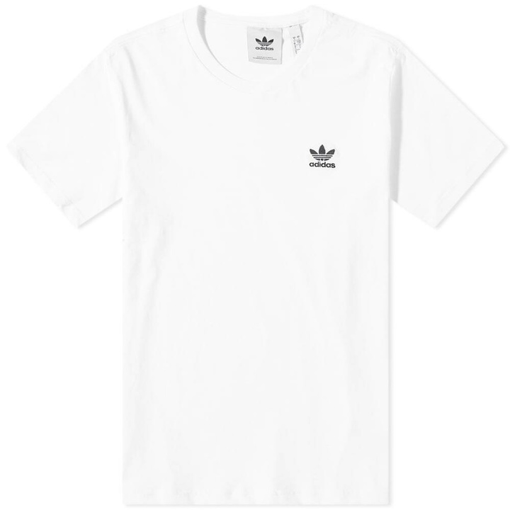 Photo: Adidas Men's Essential T-Shirt in White