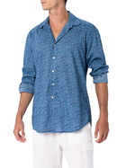 MC2 Saint Barth Man Emma &amp; Georgina Muslin Cotton Shirt Sikelia | Made With Liberty Fabric