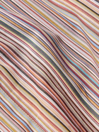 Paul Smith - Belted Striped Cotton-Poplin Robe - Multi