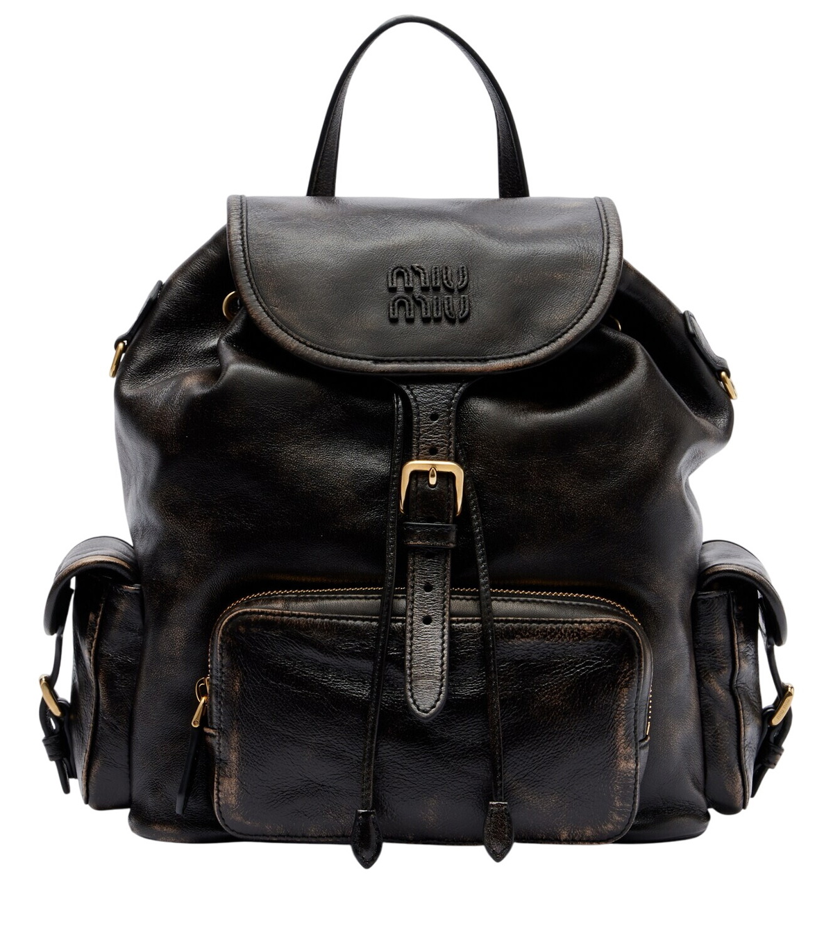 Jenny Fax Navy 'I'm Found' Backpack