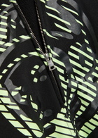 Billionaire Boys Club Printed Hooded Cotton Sweatshirt Black