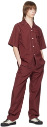 Sébline Red Hawaii Shirt
