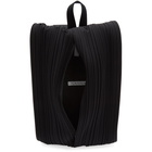 Pleats Please Issey Miyake Black Oval Pleats Backpack