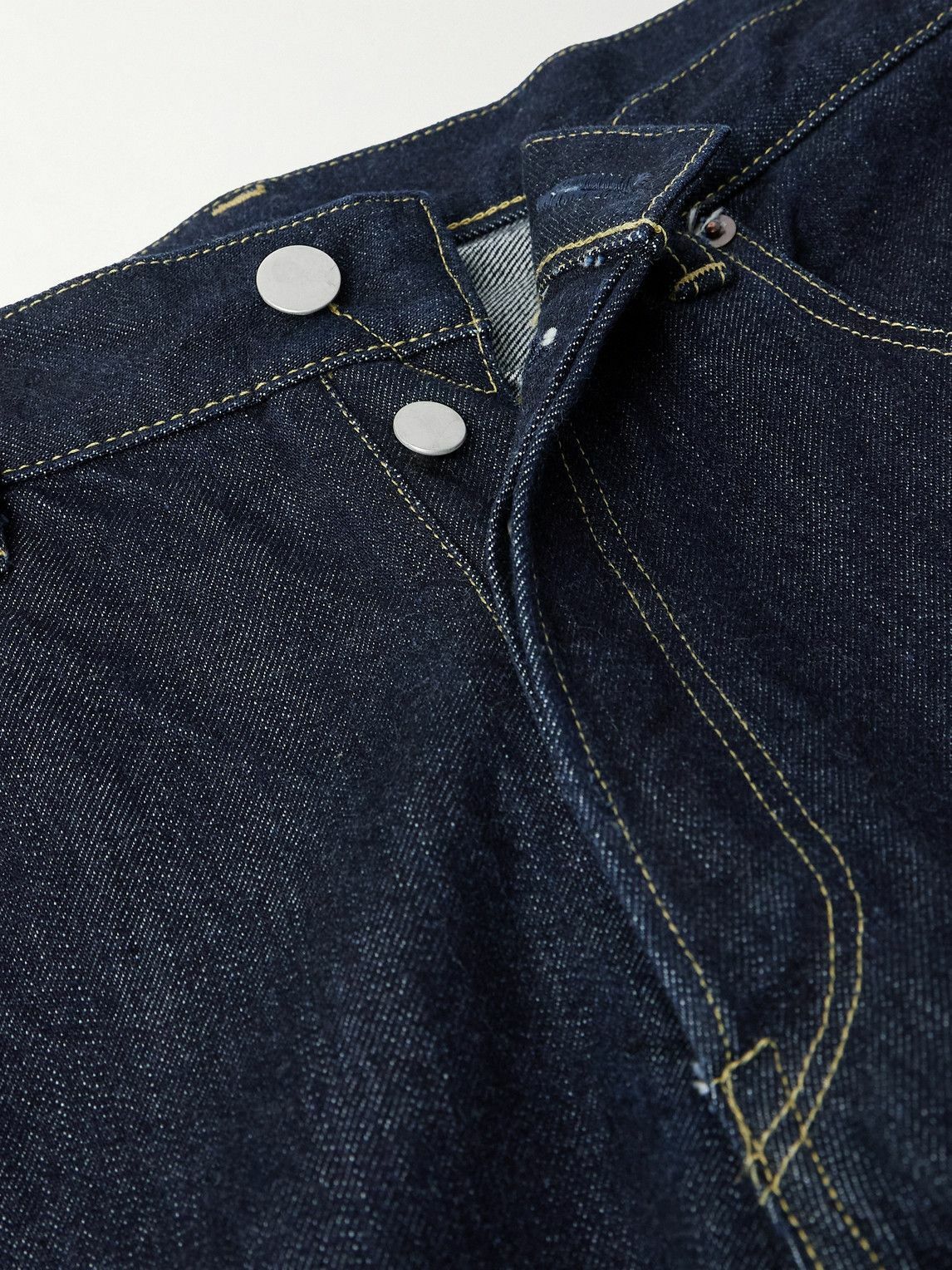 ssstein - Vintage Reproduction Tapered Jeans - Blue