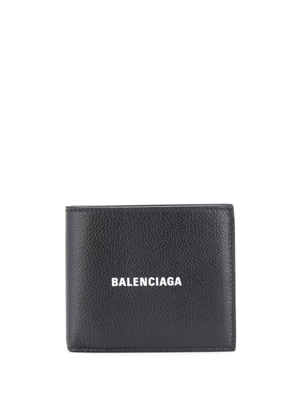Photo: BALENCIAGA - Cash Leather Wallet