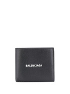 BALENCIAGA - Cash Leather Wallet