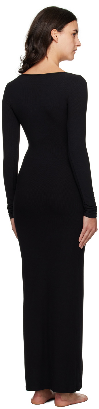 Womens Skims black Soft Lounge Maxi Dress