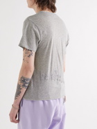 ERL - Venice Printed Cotton-Jersey T-Shirt - Gray
