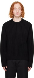 Saturdays NYC Black Nico Sweater
