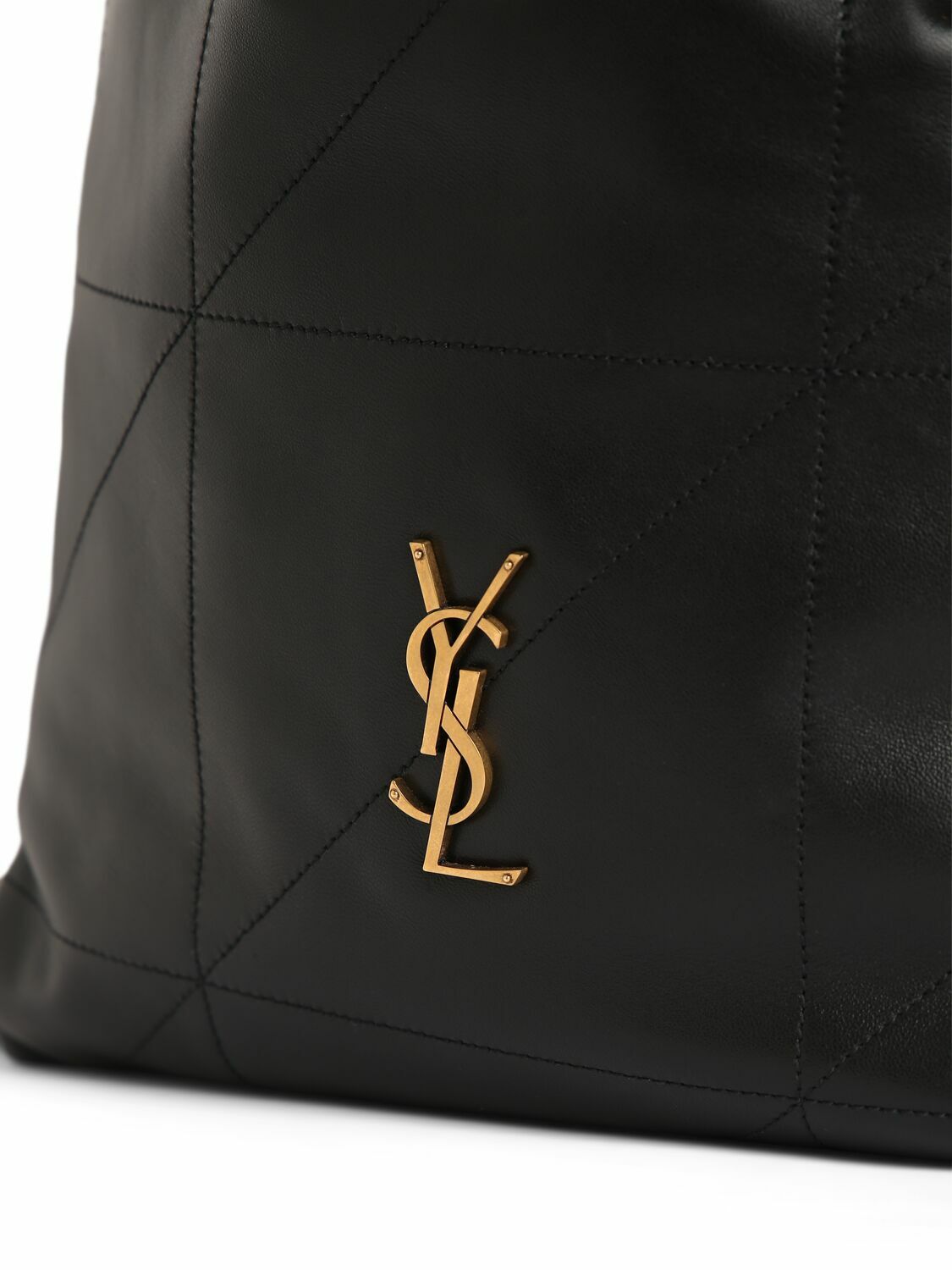 トートバッグ SAINT LAURENT Black Nappa Leather Jamie 4.3 Bucket Bag SAINT LAURENT | YSL JAMIE 4.3 BAG