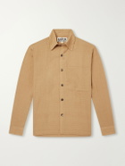 Kartik Research - Checked Cotton Shirt - Neutrals