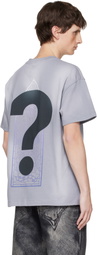 Who Decides War Gray Engulfed Memories Jersey T-shirt
