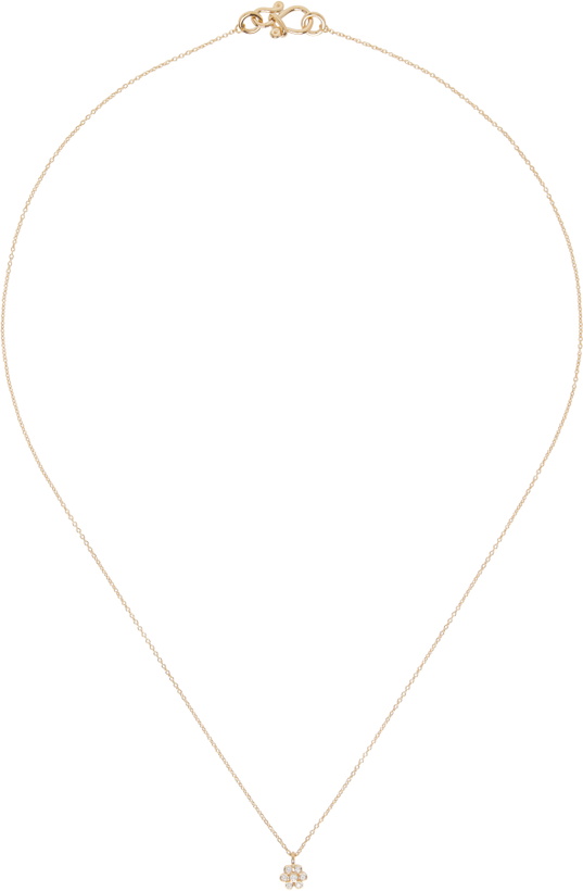 Photo: Sophie Bille Brahe Lily Fleur Simple Necklace