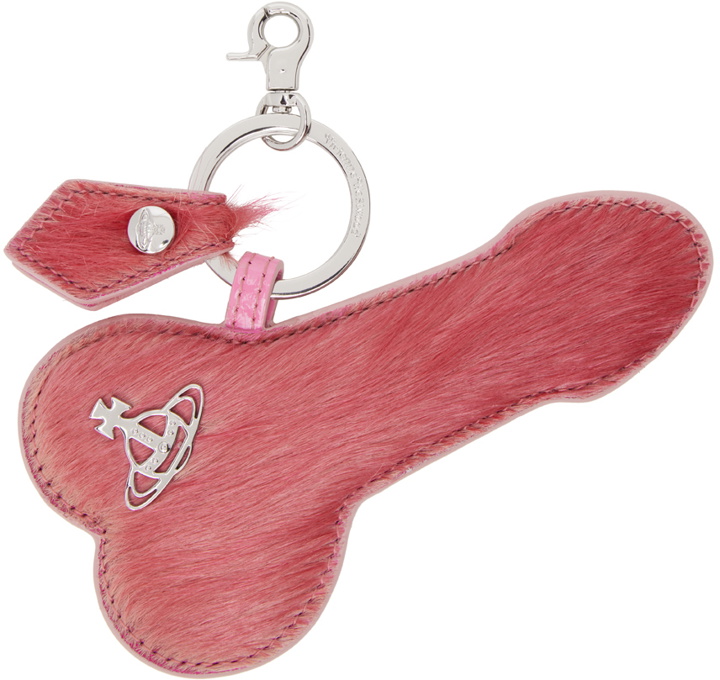 Photo: Vivienne Westwood Pink Penis Keychain