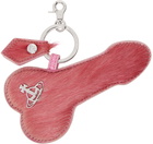 Vivienne Westwood Pink Penis Keychain