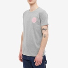 PLACES+FACES Men's Flowers T-Shirt in Grey