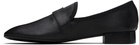 Repetto Black Michael Sole Rubber Loafers