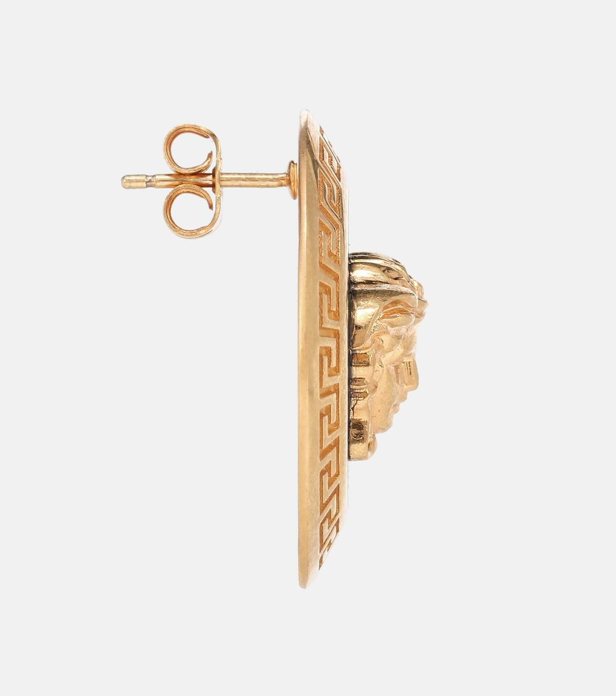 Versace Logo earrings Versace