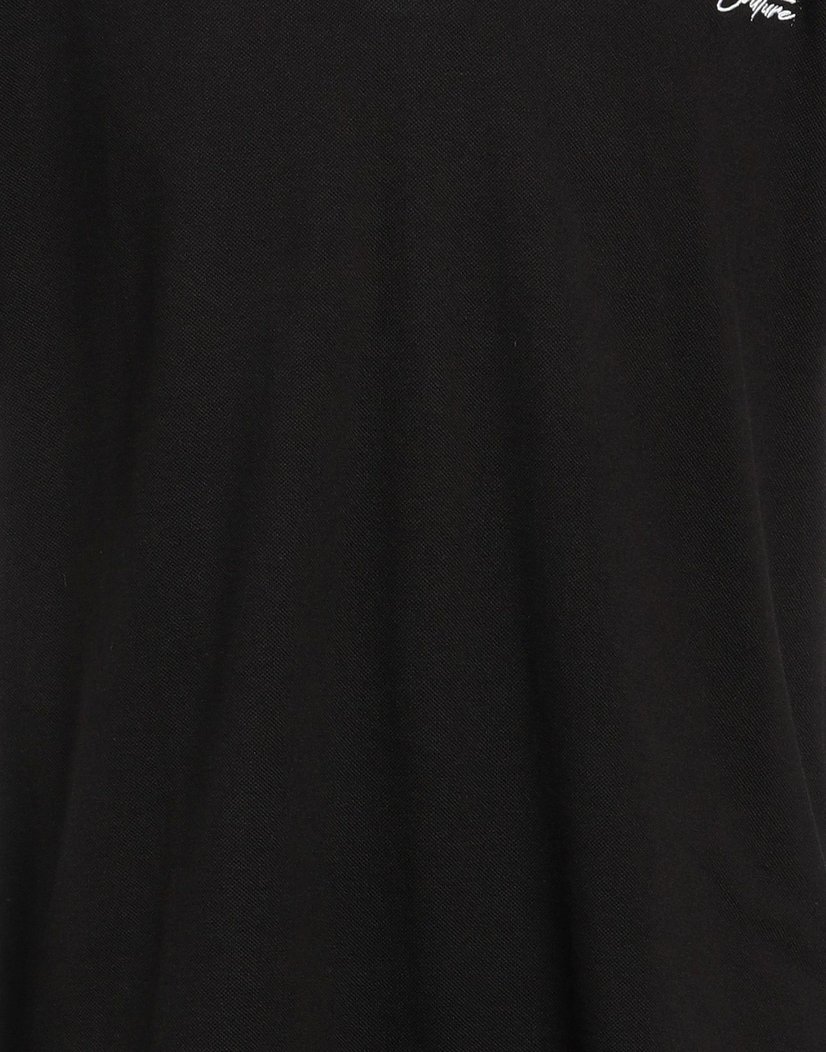 Versace Jeans Couture Mens Polo shirt in Black