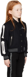 AMIRI Kids Black Bones Jacket