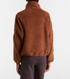 The Upside Harlow fleece half-zip sweatshirt