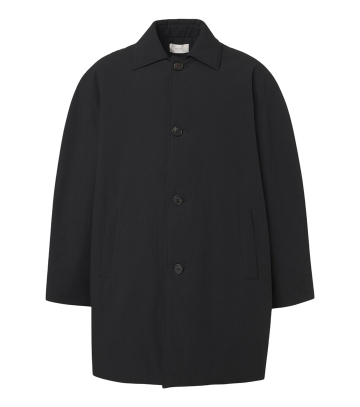 Photo: The Row Verna cotton poplin car coat