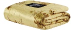 Kwaidan Editions Yellow Quilted Blanket