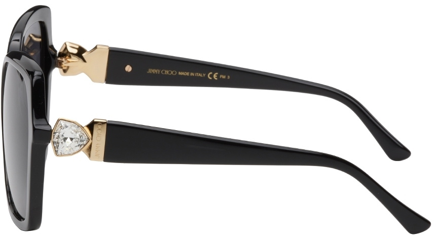 Jimmy Choo Black Manon Sunglasses Jimmy Choo display picture 2