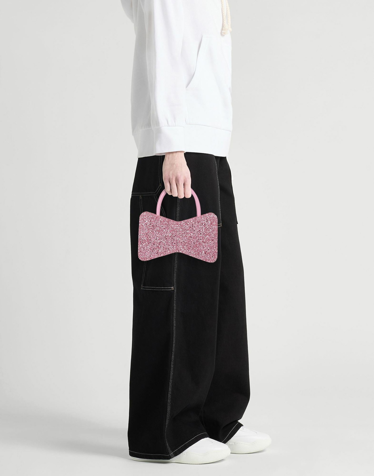Mach & Mach Womens Handbag in Pink