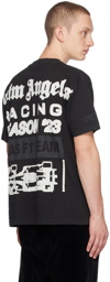 Palm Angels Black MoneyGram Haas F1 Edition T-Shirt