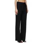 Entire Studios Black Zerobound Trousers