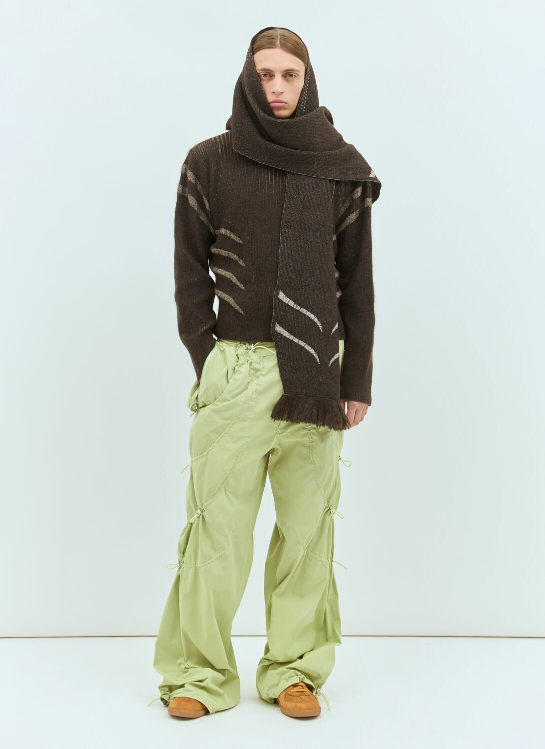 Charlie Constantinou Adjustable Fit Cord Pants