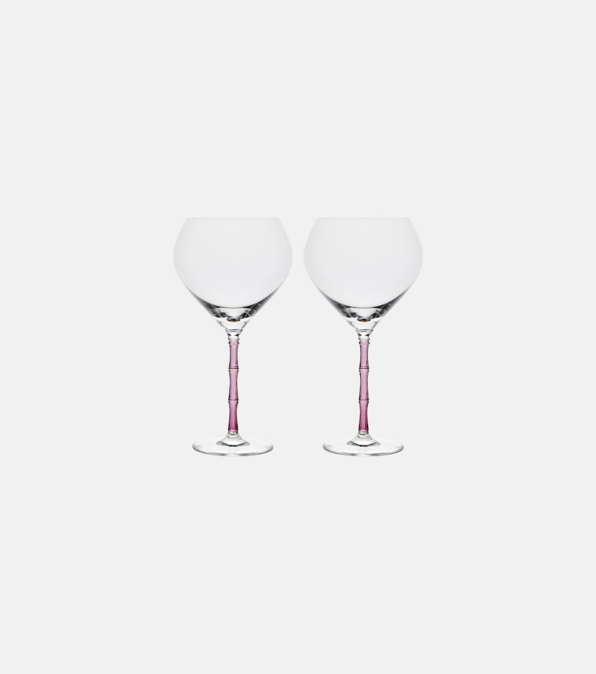 La DoubleJ Bamboo set of 2 glasses