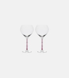 La DoubleJ Bamboo set of 2 glasses