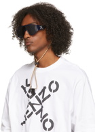 Kenzo Navy Sport Sunglasses