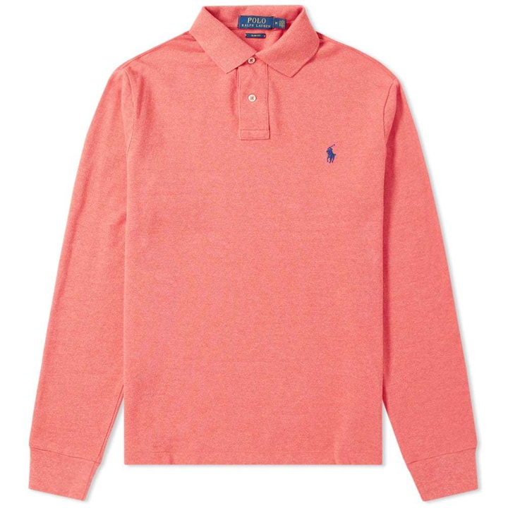 Photo: Polo Ralph Lauren Long Sleeve Slim Fit Polo