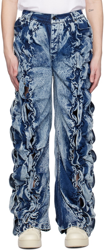 Photo: PONDER.ER Blue Flush Jeans