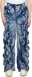 PONDER.ER Blue Flush Jeans
