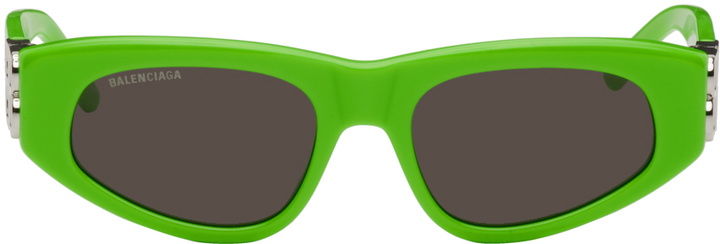 Photo: Balenciaga Green Dynasty Sunglasses