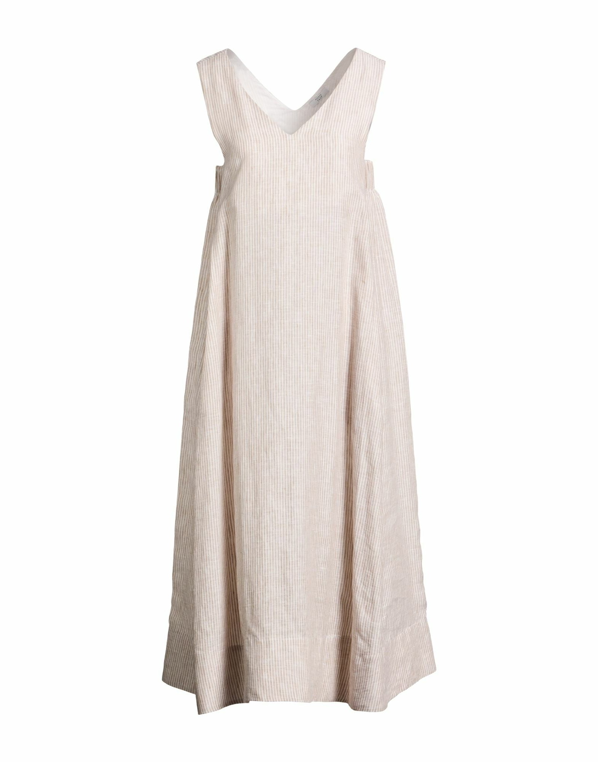 Peserico Womens Midi dress Sand