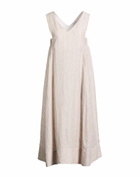 Peserico Womens Midi dress Sand
