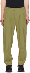 Manors Golf Khaki Greenskeeper Trousers