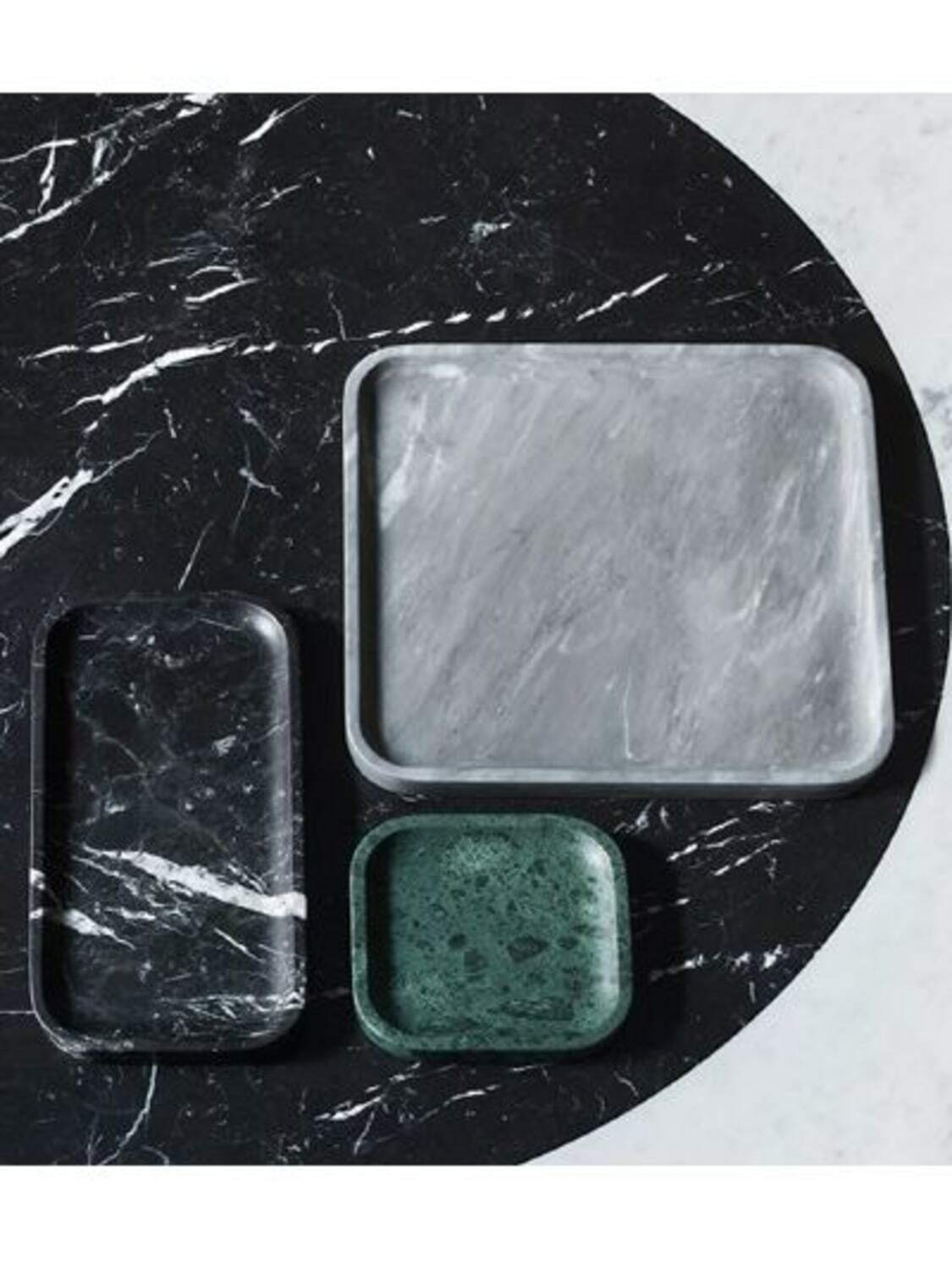 SALVATORI - Large Pietra Marble Tray