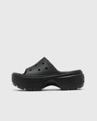 Crocs Stomp Slide Black - Womens - Sandals & Slides