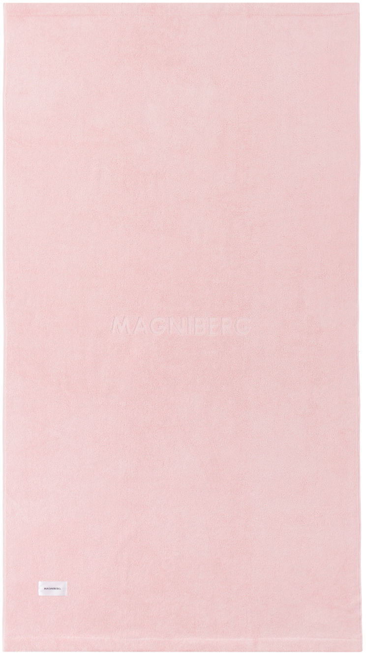 MAGNIBERG Pink Gelato Bath Sheet