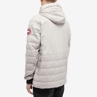 Canada Goose Men's Hybridge Weyburn Hoody in Limestone