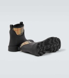 Burberry Burberry Check rain boots