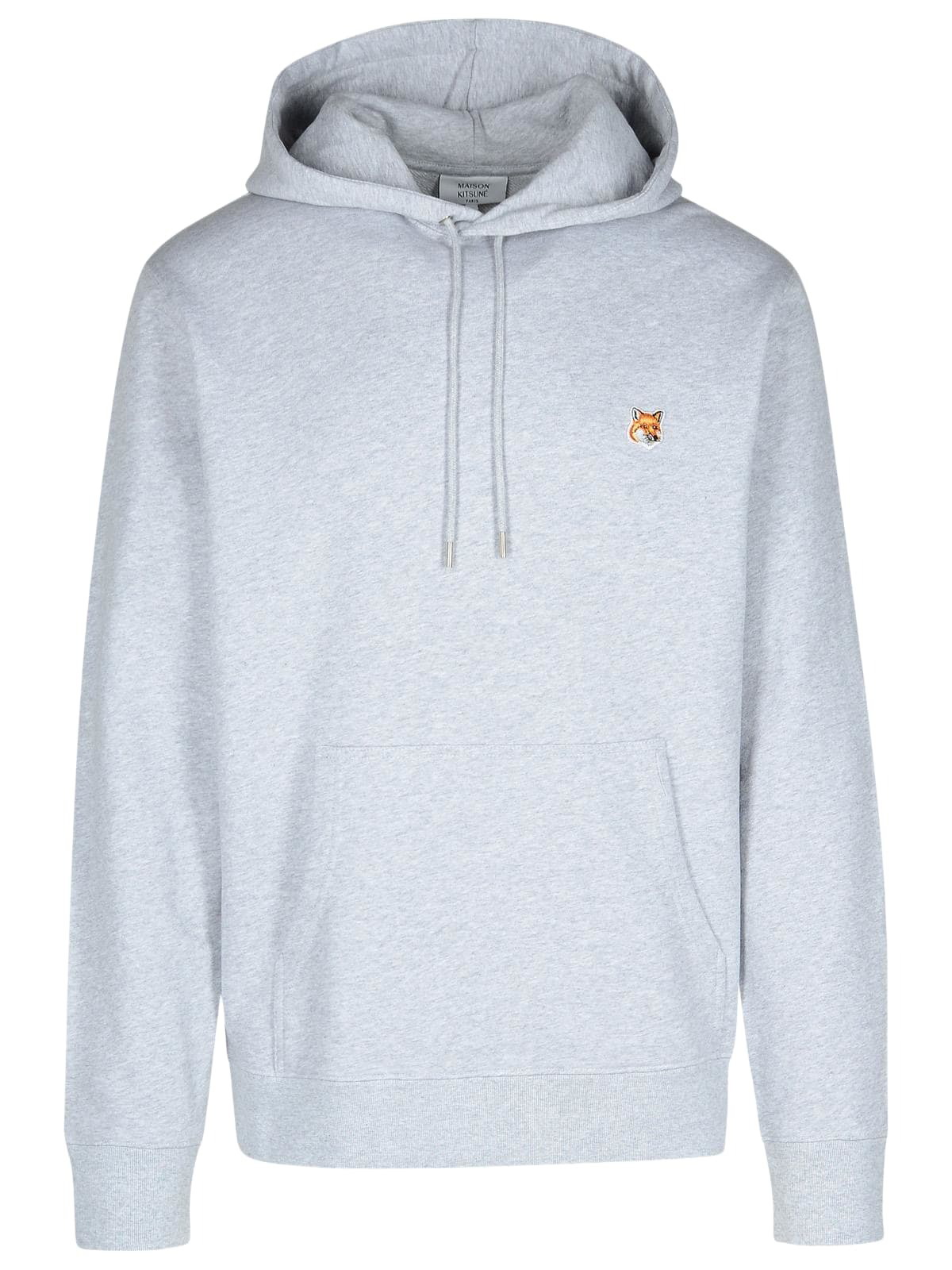 関税込★Maison KitsunexAderError Yoga Blue Fox Sweatshirt OR Maison Kitsuné X ADER error Yoga Blue Fox Crew Sweat Maison
